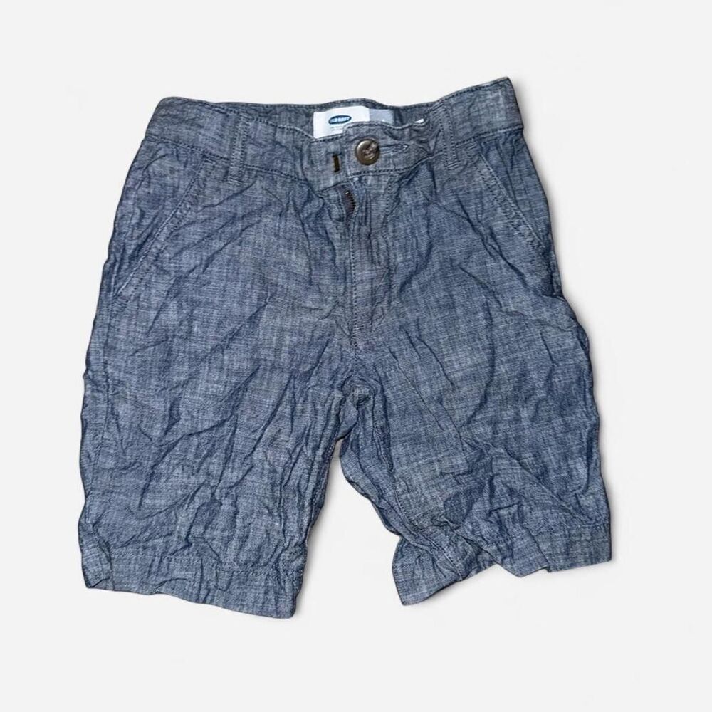 Old-navy Boy's Blue and Grey Shorts